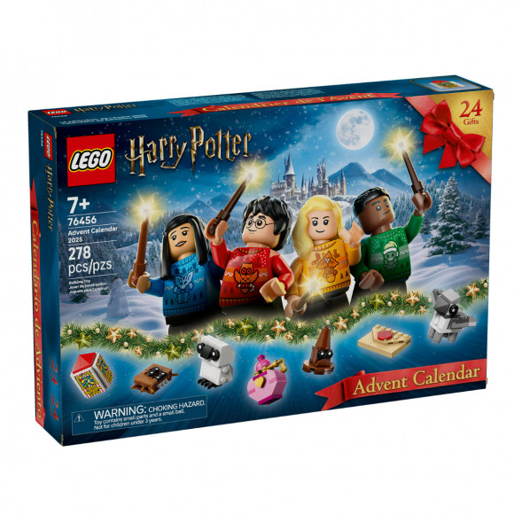 Конструктор LEGO Harry Potter 76456 Новогодний календарь, 2026 в Уфе