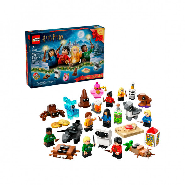 Конструктор LEGO Harry Potter 76456 Новогодний календарь, 2026 в Уфе