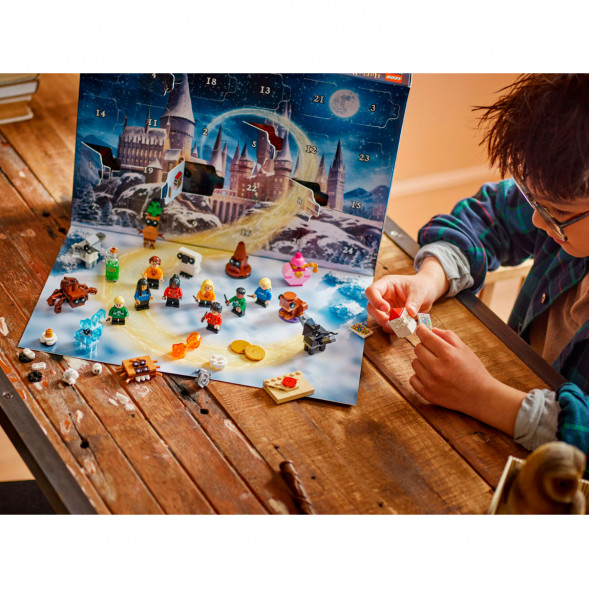 Конструктор LEGO Harry Potter 76456 Новогодний календарь, 2026 в Уфе