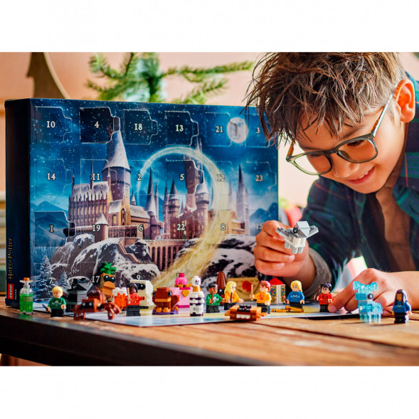 Конструктор LEGO Harry Potter 76456 Новогодний календарь, 2026 в Уфе