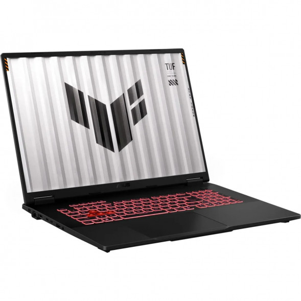 Ноутбук ASUS TUF Gaming A18 FA808UP-S8051 (18&amp;quot;, 2025, IPS, AMD Ryzen 7 260 3.8ГГц, 8 ядер, 32ГБ DDR5, 1ТБ SSD, NVIDIA GeForce RTX 5070 8 ГБ, без ОС), серый в Уфе