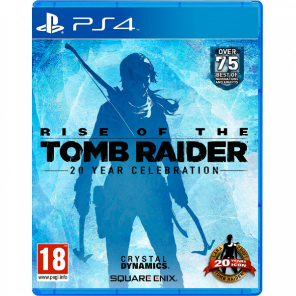 Игра Rise of Tomb Raider 20-летний юбилей [PS4, русская версия] в Уфе