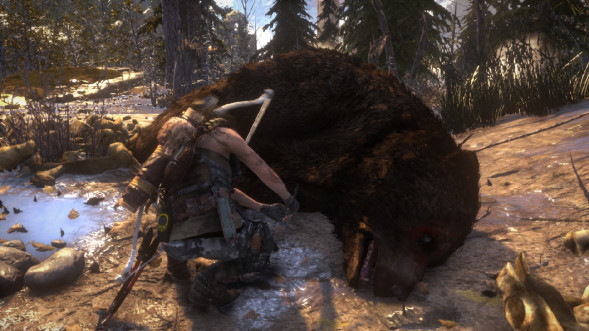 Игра Rise of Tomb Raider 20-летний юбилей [PS4, русская версия] в Уфе