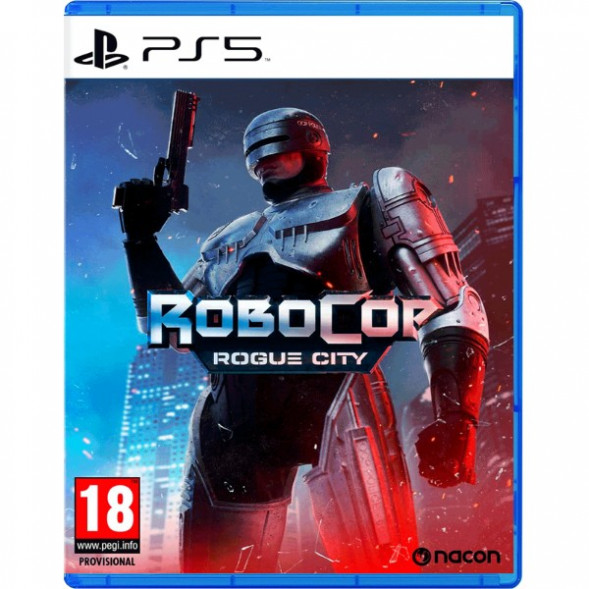 Игра RoboCop: Rogue City [PS5, русские субтитры] в Уфе