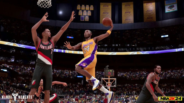 Игра NBA 2K24. Kobe Bryant Edition [PS5, английская версия] в Уфе