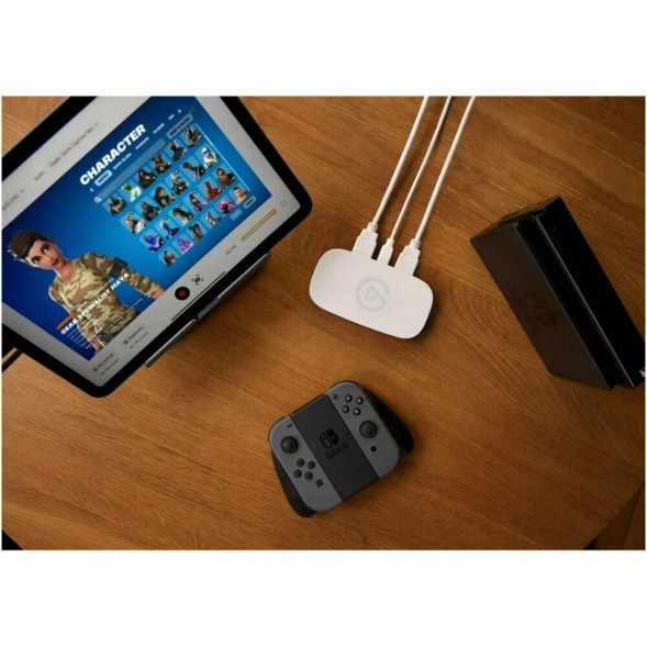 Карта видеозахвата Elgato Game Capture Neo, белый в Уфе