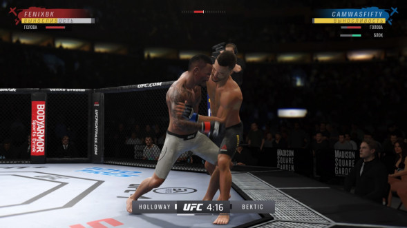 Игра UFC 4 [PS4, русские субтитры] в Уфе