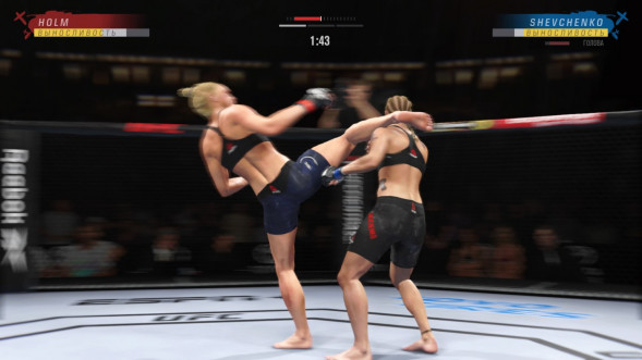 Игра UFC 4 [PS4, русские субтитры] в Уфе