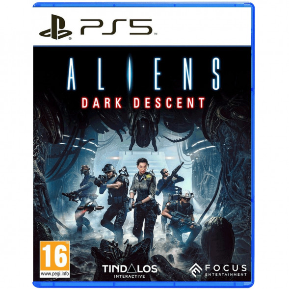 Игра Aliens: Dark Descent [PS5, русские субтитры] в Уфе