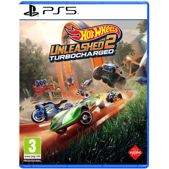 Игра Hot Wheels Unleashed 2: Turbocharged [PS5, английская версия] в Уфе
