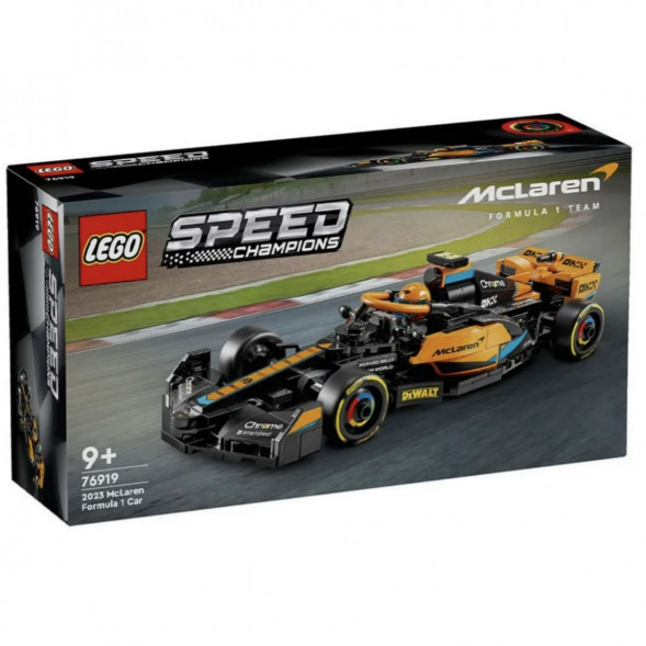 Конструктор LEGO Speed Champions 76919 Гоночный автомобиль McLaren Формулы-1 2023 в Уфе