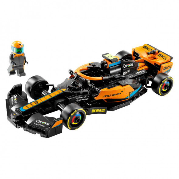 Конструктор LEGO Speed Champions 76919 Гоночный автомобиль McLaren Формулы-1 2023 в Уфе