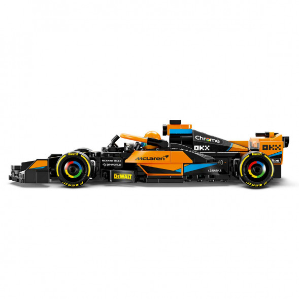 Конструктор LEGO Speed Champions 76919 Гоночный автомобиль McLaren Формулы-1 2023 в Уфе