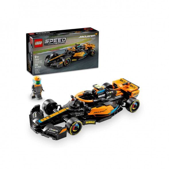 Конструктор LEGO Speed Champions 76919 Гоночный автомобиль McLaren Формулы-1 2023 в Уфе