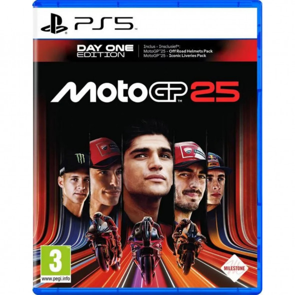Игра MotoGP 25. Day One Edition [PS5, английская версия] в Уфе