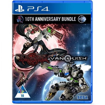 Bayonetta and Vanquish 10th Anniversary Bundle [PS4] в Уфе