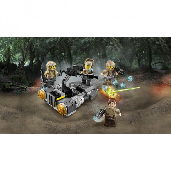 Конструктор LEGO Star Wars 75131 Боевой набор Сопротивления в Уфе