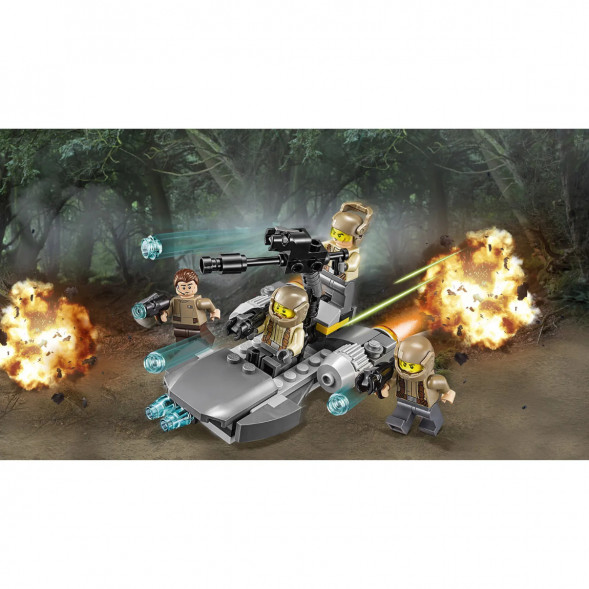 Конструктор LEGO Star Wars 75131 Боевой набор Сопротивления в Уфе