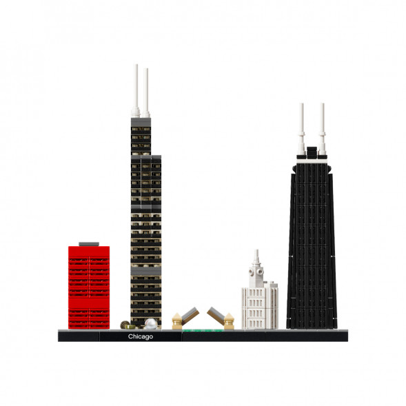 Конструктор LEGO Architecture 21033 Чикаго в Уфе