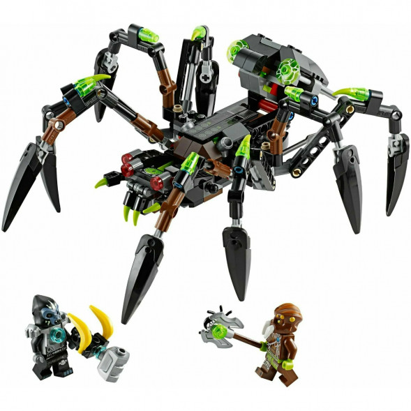 Конструктор LEGO Legends of Chima 70130 Паучий охотник Спарратуса в Уфе