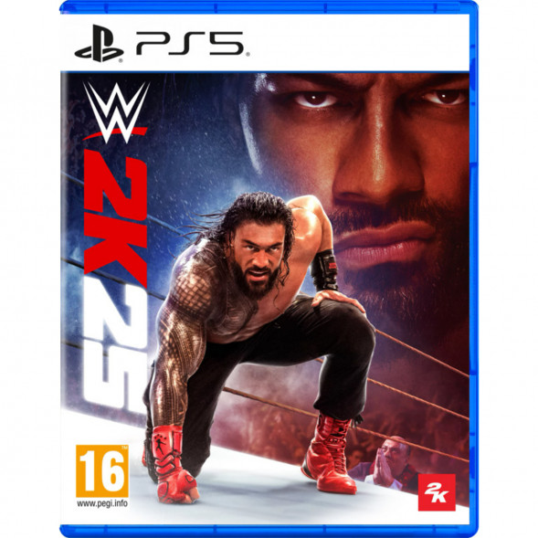 Игра WWE 2K25 [PS5, английская версия] в Уфе