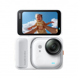 Экшн-камера Insta360 GO Ultra Standard Bundle, White