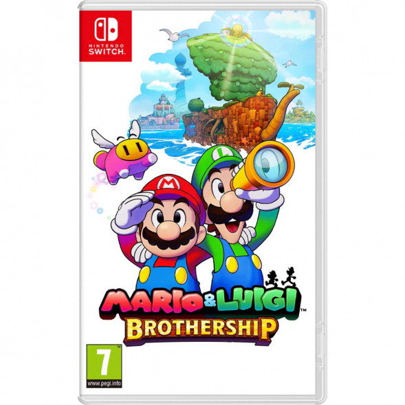 Игра Mario and Luigi: Brothership [Nintendo Switch, английская версия] в Уфе