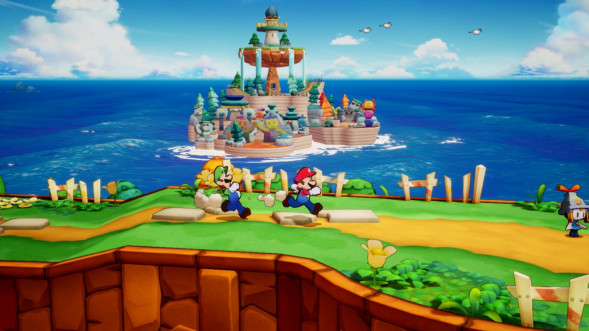 Игра Mario and Luigi: Brothership [Nintendo Switch, английская версия] в Уфе