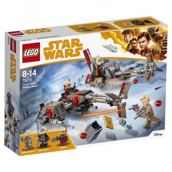 Конструктор LEGO Star Wars 75215 Свуп-байки в Уфе