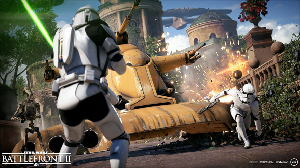 Игра Star Wars: Battlefront 2 (II) [PS4, английская версия] в Уфе