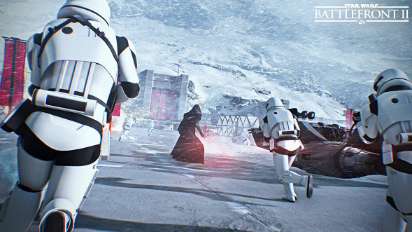 Игра Star Wars: Battlefront 2 (II) [PS4, английская версия] в Уфе