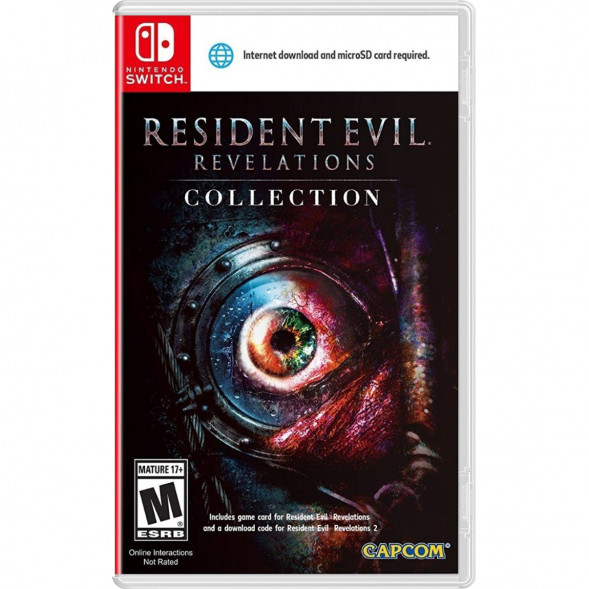 Игра Resident Evil: Revelations Collection [Nintendo Switch, русские субтитры] в Уфе