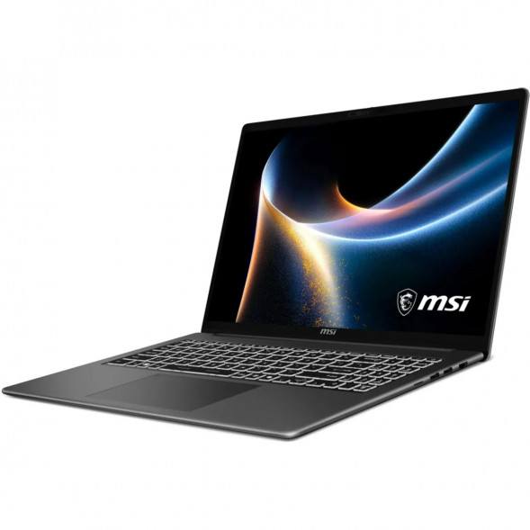 Ноутбук MSI Modern 16S G3MG-017XRU (16&amp;quot;, IPS, Intel Core 7 350 1.5ГГц, 6 ядер, 16ГБ DDR5, 512ГБ SSD, Intel Graphics, без ОС), серый в Уфе