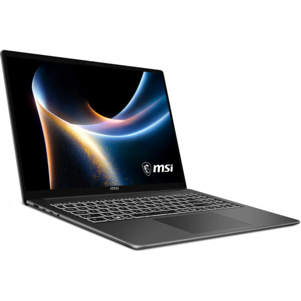Ноутбук MSI Modern 16S G3MG-017XRU (16&amp;quot;, IPS, Intel Core 7 350 1.5ГГц, 6 ядер, 16ГБ DDR5, 512ГБ SSD, Intel Graphics, без ОС), серый в Уфе