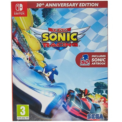 Team Sonic Racing 30th Anniversary Edition [Nintendo Switch, русская версия] в Уфе