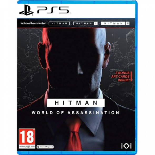 Игра HITMAN: World of Assassination [PS5, русские субтитры] в Уфе