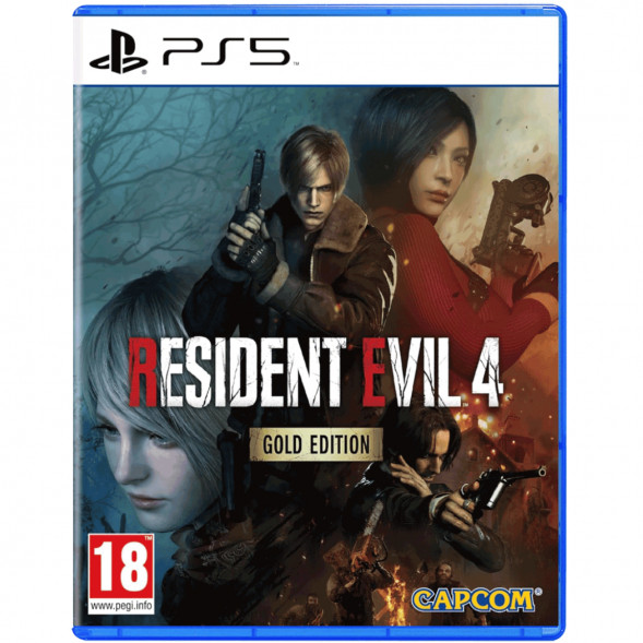 Игра Resident Evil 4 Gold Edition [PS5, русская версия] в Уфе