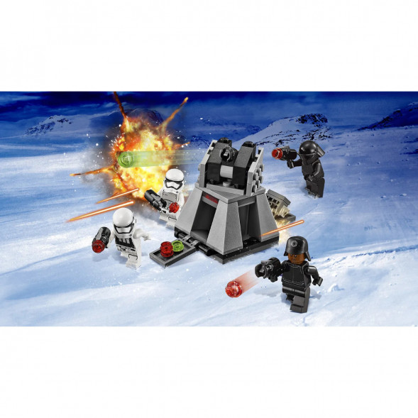 Конструктор LEGO Star Wars 75132 Боевой набор Первого Ордена в Уфе