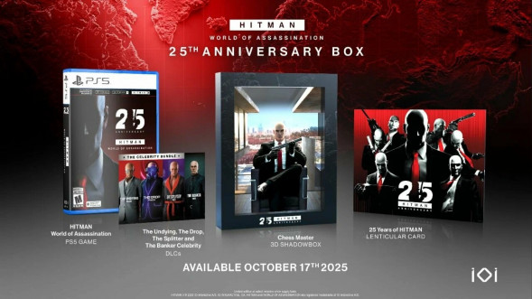 Игра HITMAN: World of Assassination. 25th Anniversary Box [PS5, русские субтитры] в Уфе