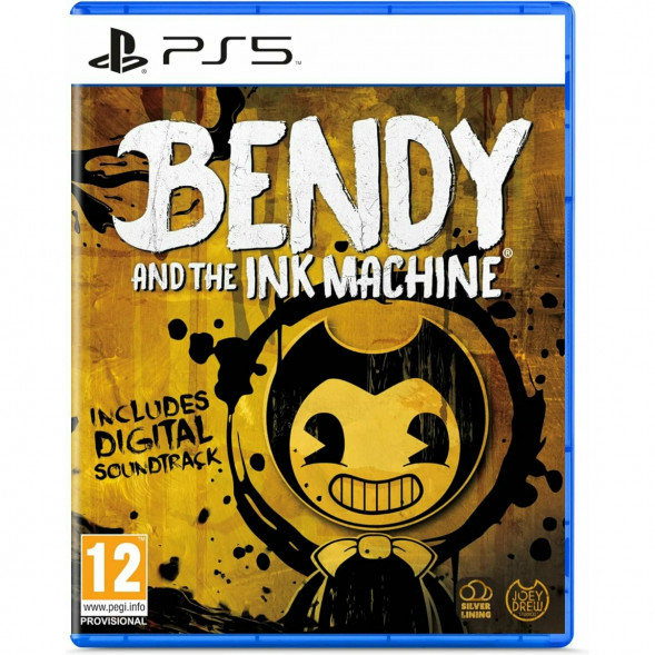 Игра Bendy and the Ink Machine [PS5, русские субтитры] в Уфе
