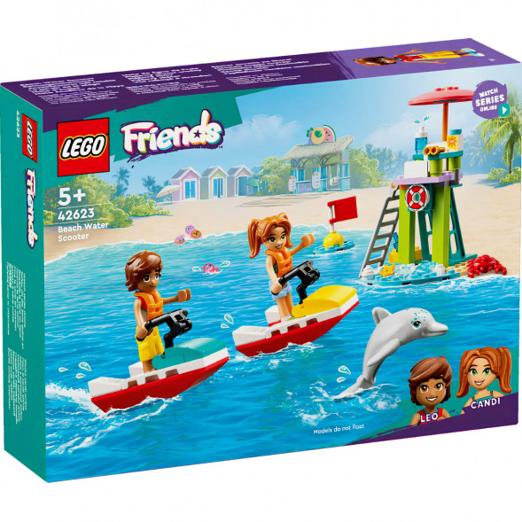Конструктор LEGO Friends 42623 Пляжный водный мотоцикл в Уфе