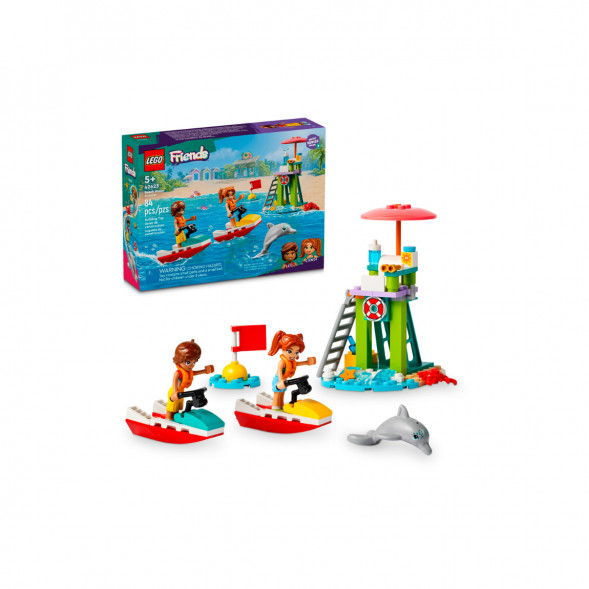 Конструктор LEGO Friends 42623 Пляжный водный мотоцикл в Уфе