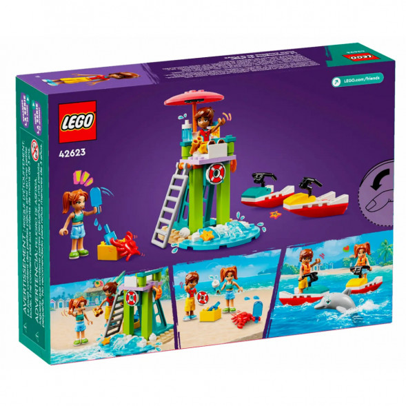 Конструктор LEGO Friends 42623 Пляжный водный мотоцикл в Уфе