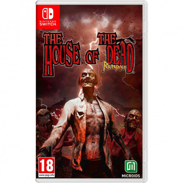 Игра House of the Dead: Remake [Nintendo Switch, русские субтитры] в Уфе