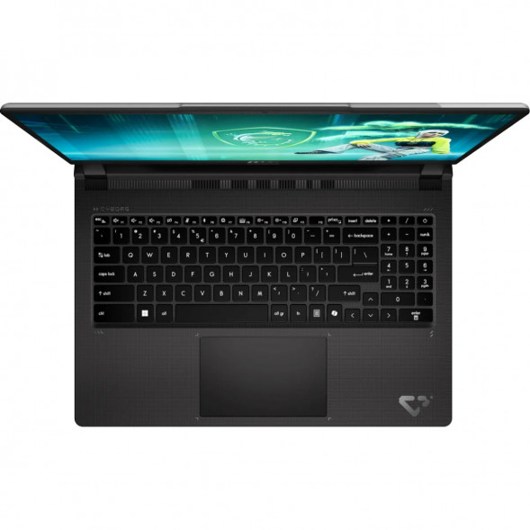Ноутбук MSI Cyborg 15 C2WE-017XRU (15.6&amp;quot;, IPS, Intel Core 5 210H 2.2ГГц, 8 ядер, 16ГБ DDR5, 512ГБ SSD, NVIDIA GeForce RTX 5050 - 8 ГБ, без ОС), серый в Уфе