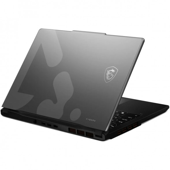 Ноутбук MSI Cyborg 15 C2WE-017XRU (15.6&amp;quot;, IPS, Intel Core 5 210H 2.2ГГц, 8 ядер, 16ГБ DDR5, 512ГБ SSD, NVIDIA GeForce RTX 5050 - 8 ГБ, без ОС), серый в Уфе