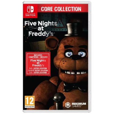 Игра Five Nights at Freddy&amp;#039;s: Core Collection [Nintendo Switch, русские субтитры] в Уфе