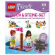 Книга и набор кубиков LEGO Friends Buch &amp;amp; Steine-Set Zwei Freundinnen auf Schatzsuche в Уфе