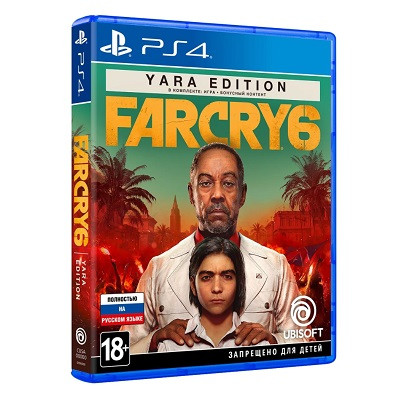 Far Cry 6. Yara Edition [PS4, русская версия] в Уфе