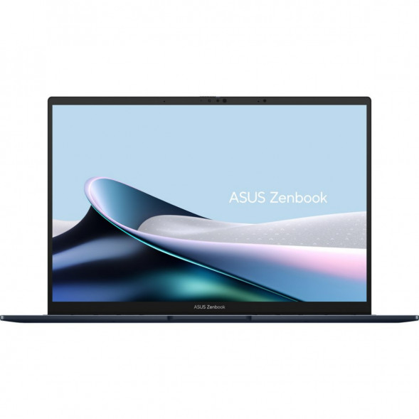 Ноутбук ASUS Zenbook 14 UX3405CA-ST1350 (14&amp;quot;, OLED, Intel Core Ultra 5 225H 1.7ГГц, 14-ядер, 16ГБ LPDDR5x, 512ГБ SSD, Intel Arc 130T, без ОС), синий в Уфе